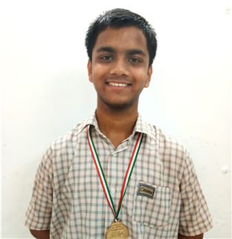 Chitransh Nigam - VIII A Medal of Distinction - Science Olympiad Level - II
